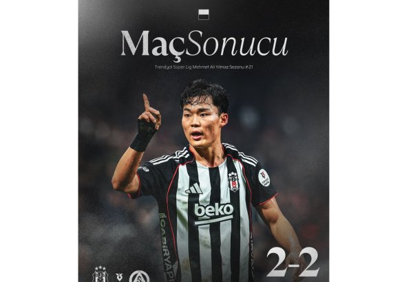 “Beşiktaş” öz meydanında xal itirdi - Türkiyə Superliqası