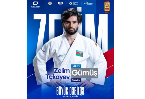 Azərbaycan cüdoçuları "Böyük Dəbilqə" turnirini 3 medalla başa vurdular