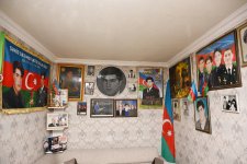 Heydər Əliyev Fondunun vitse-prezidenti Leyla Əliyeva və Alena Əliyeva Gəncə Memorial Kompleksini və Milli Qəhrəman Natiq Qasımovun ailəsini ziyarət ediblər (FOTO)