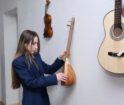 Heydər Əliyev Fondunun vitse-prezidenti Leyla Əliyeva və Alena Əliyeva Gəncədə STEAM mərkəzində və 37 nömrəli tam orta məktəbdə olublar (FOTO)