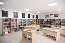 Heydər Əliyev Fondunun vitse-prezidenti Leyla Əliyeva və Alena Əliyeva Gəncədə STEAM mərkəzində və 37 nömrəli tam orta məktəbdə olublar (FOTO)