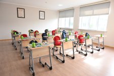 Heydər Əliyev Fondunun vitse-prezidenti Leyla Əliyeva və Alena Əliyeva Gəncədə STEAM mərkəzində və 37 nömrəli tam orta məktəbdə olublar (FOTO)