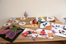 Heydər Əliyev Fondunun vitse-prezidenti Leyla Əliyeva və Alena Əliyeva Gəncədə STEAM mərkəzində və 37 nömrəli tam orta məktəbdə olublar (FOTO)