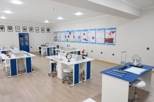 Heydər Əliyev Fondunun vitse-prezidenti Leyla Əliyeva və Alena Əliyeva Gəncədə STEAM mərkəzində və 37 nömrəli tam orta məktəbdə olublar (FOTO)