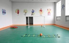 Heydər Əliyev Fondunun vitse-prezidenti Leyla Əliyeva və Alena Əliyeva Gəncədə STEAM mərkəzində və 37 nömrəli tam orta məktəbdə olublar (FOTO)