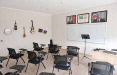 Heydər Əliyev Fondunun vitse-prezidenti Leyla Əliyeva və Alena Əliyeva Gəncədə STEAM mərkəzində və 37 nömrəli tam orta məktəbdə olublar (FOTO)