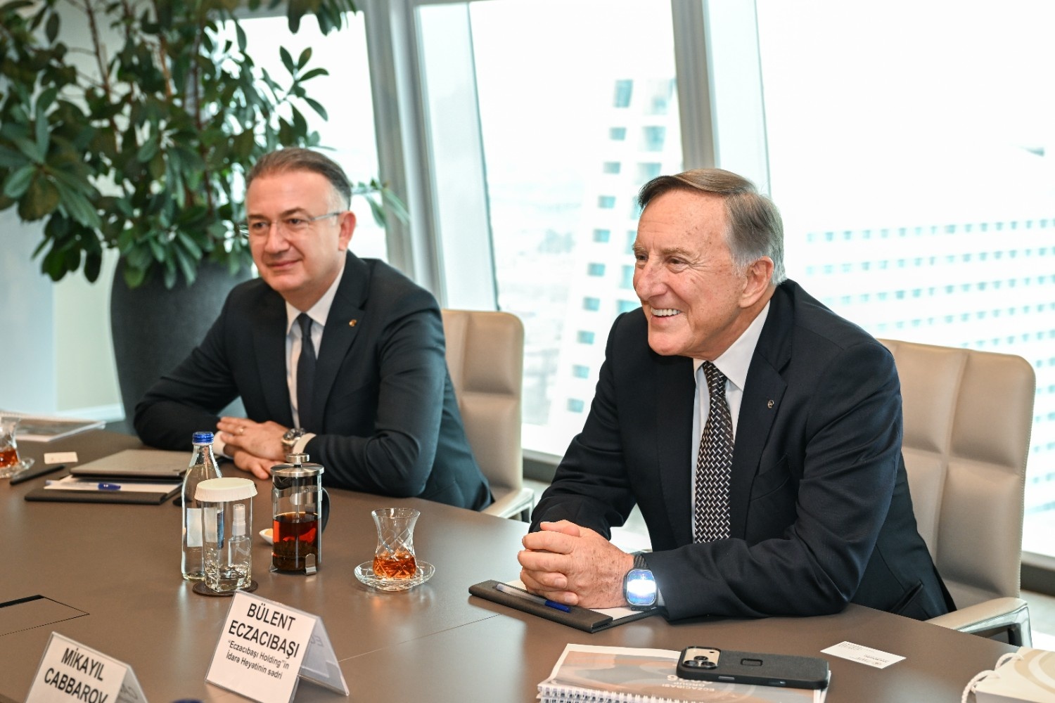 Azərbaycan Türkiyə şirkəti ilə biznes imkanlarını müzakirə etdi (FOTO) (YENİLƏNİB)