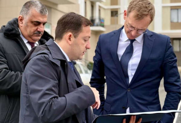 BVF-nin icraçı direktoru Ağdam, Xankəndi və Şuşada aparılan bərpa işləri ilə tanış olub