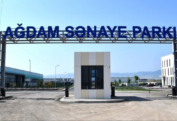 Ağdam Sənaye Parkına indiyədək yatırılmış investisiyaların həcmi açıqlanıb