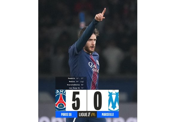 "PSJ" "Marsel"i darmadağın etdi