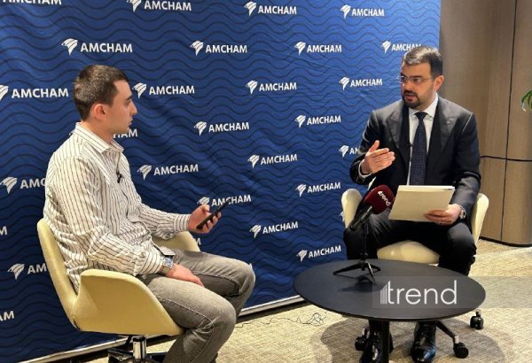 "AmCham Azerbaijan" xarici investisiyaların təxminən 80%-ni təmsil edən bir platformaya çevrilib - Dəyanət Sədullayev (VİDEO)