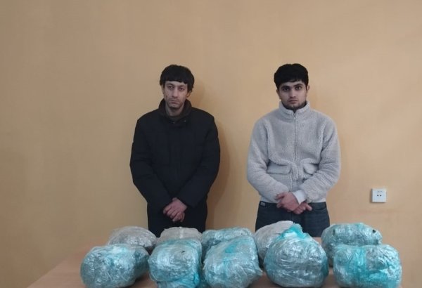 İrandan Azərbaycana narkotik gətirən şəxslər saxlanıldı