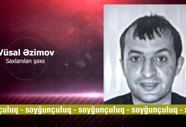 İki yeniyetməyə qarşı soyğunçuluq edən şəxs saxlanıldı