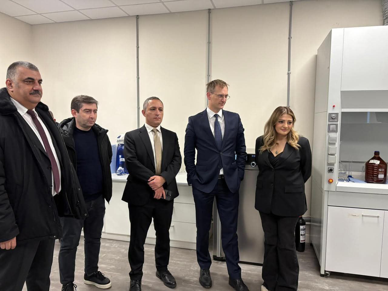 Beynəlxalq Valyuta Fondunun nümayəndə heyəti Ağdamda (FOTO)