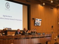 UNESCO-nun mənzil-qərargahında Azərbaycanın sədrliyi ilə G-77 və Çin Qrupunun plenar iclası keçirilib (FOTO)