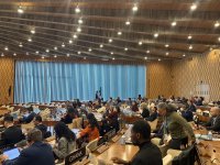 UNESCO-nun mənzil-qərargahında Azərbaycanın sədrliyi ilə G-77 və Çin Qrupunun plenar iclası keçirilib (FOTO)