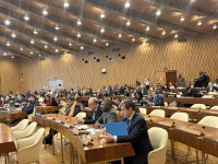 UNESCO-nun mənzil-qərargahında Azərbaycanın sədrliyi ilə G-77 və Çin Qrupunun plenar iclası keçirilib (FOTO)