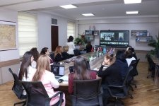 Dil mövzusunda beynəlxalq elmi-praktik konfrans keçirildi (FOTO)