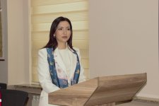 Dil mövzusunda beynəlxalq elmi-praktik konfrans keçirildi (FOTO)