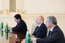 Prezident İlham Əliyev ABŞ-ın Əsas Amerika Yəhudi Təşkilatlarının Prezidentləri Konfransının nümayəndə heyətini qəbul edib (FOTO/VİDEO)