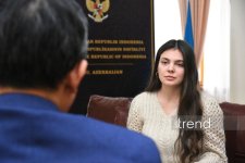 İndoneziyalı səfir Azərbaycanla əməkdaşlığın genişləndirilməsi ilə bağlı prioritet istiqamətləri açıqladı (ÖZƏL MÜSAHİBƏ)