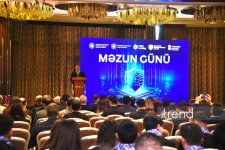 Azərbaycan Kibertəhlükəsizlik Mərkəzinin 6-cı məzun günü keçirilib (FOTO) (YENİLƏNİB)