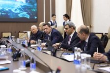 Orta Dəhlizlə yükdaşımaların daha səmərəli təşkili üzrə əməkdaşlıq müzakirə edildi (FOTO)
