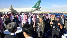 Zakir Həsənov Səudiyyə Ərəbistanının müdafiə naziri ilə hərbi-texniki əməkdaşlığı müzakirə etdi (FOTO)