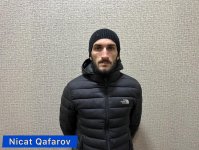 Xaçmazda narkotik vasitənin təsiri altında avtomobil idarə edən sürücü həbs edildi (VİDEO)