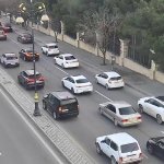 DİQQƏT: Bu yollarda tıxac var - SİYAHI (FOTO)