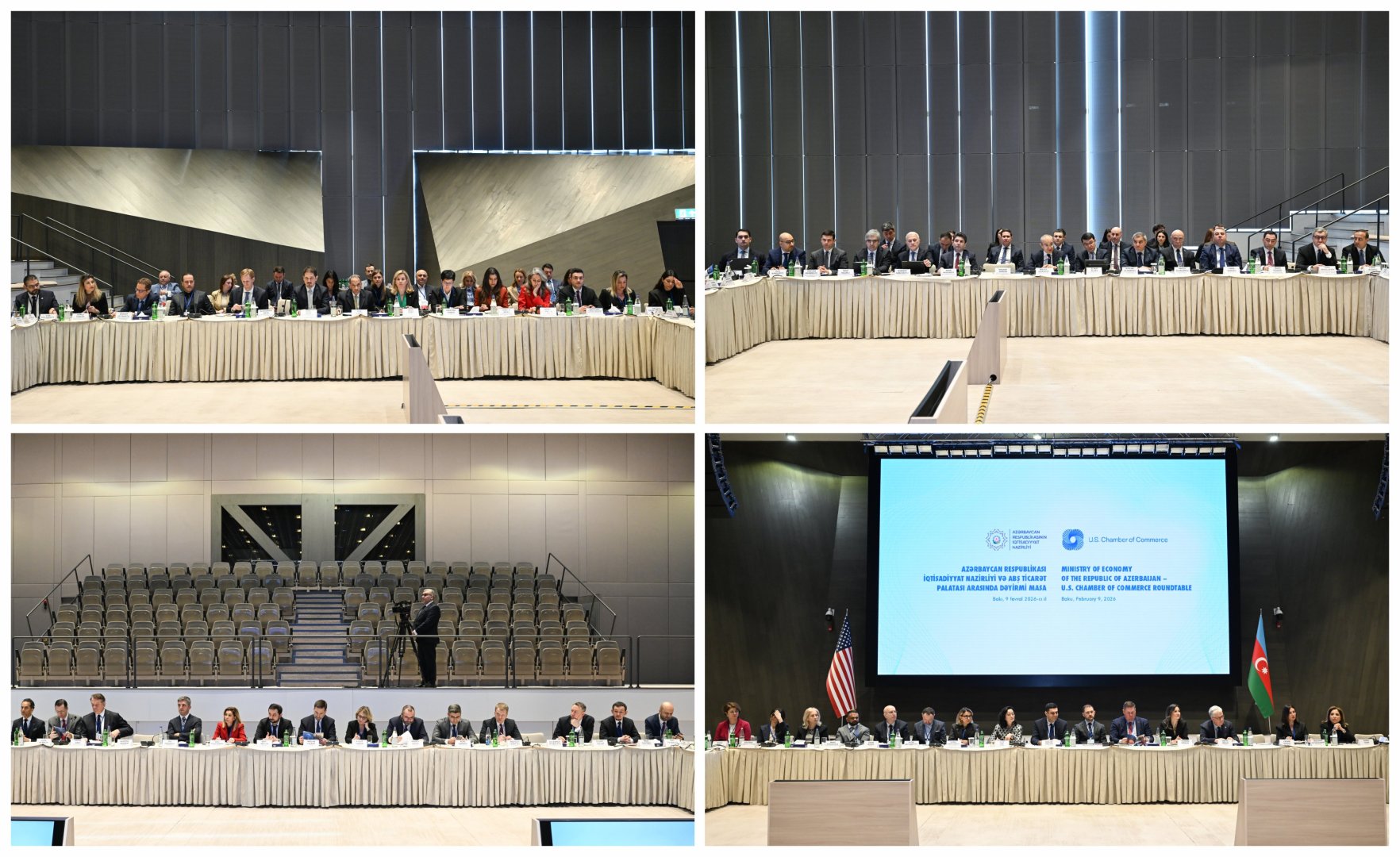 Azərbaycan və ABŞ potensial layihələr üzrə əməkdaşlığı nəzərdən keçirib (FOTO) (YENİLƏNİB)