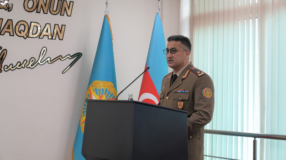 Ötən il yanğınların sayında azalma qeydə alınıb (FOTO)