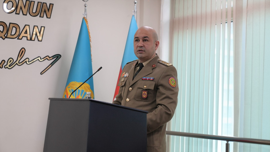 Ötən il yanğınların sayında azalma qeydə alınıb (FOTO)