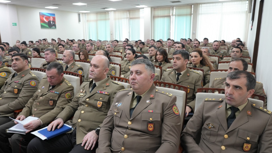 Ötən il yanğınların sayında azalma qeydə alınıb (FOTO)