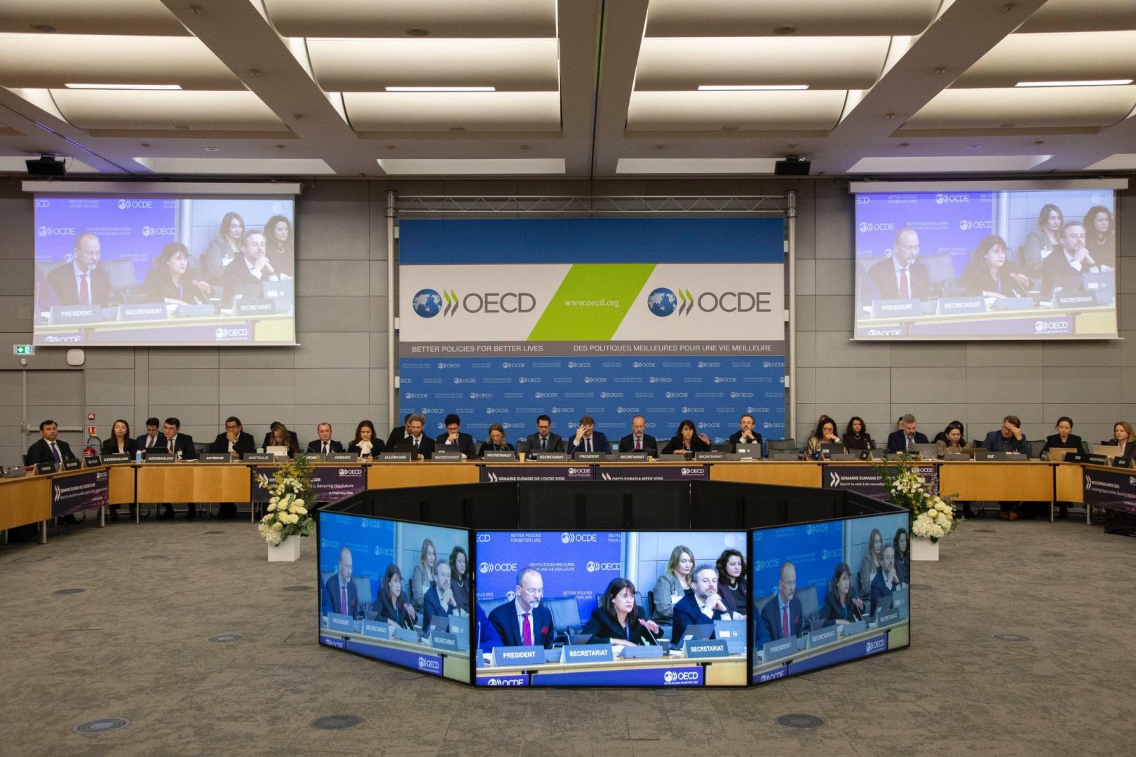 Beynəlxalq tədbirdə Azərbaycanın nəqliyyat əlaqələrinin rəqəmsallaşdırılması ilə bağlı prioritetlərindən danışılıb (FOTO)