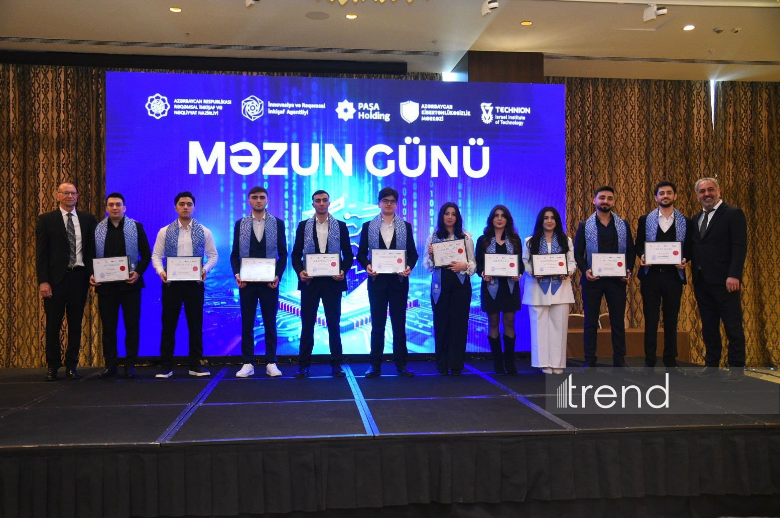 Azərbaycan Kibertəhlükəsizlik Mərkəzinin 6-cı məzun günü keçirilib (FOTO) (YENİLƏNİB)