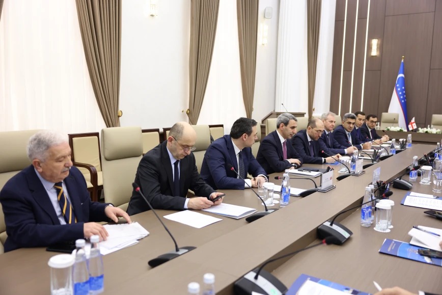 Orta Dəhlizlə yükdaşımaların daha səmərəli təşkili üzrə əməkdaşlıq müzakirə edildi (FOTO)