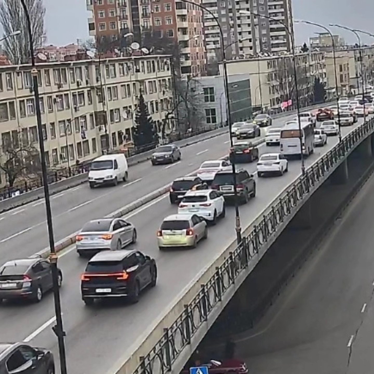 DİQQƏT: Bu yollarda tıxac var - SİYAHI (FOTO)