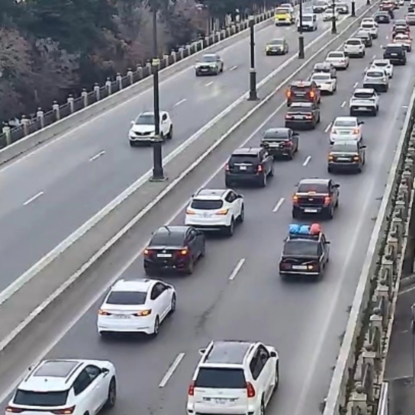 DİQQƏT: Bu yollarda tıxac var - SİYAHI (FOTO)