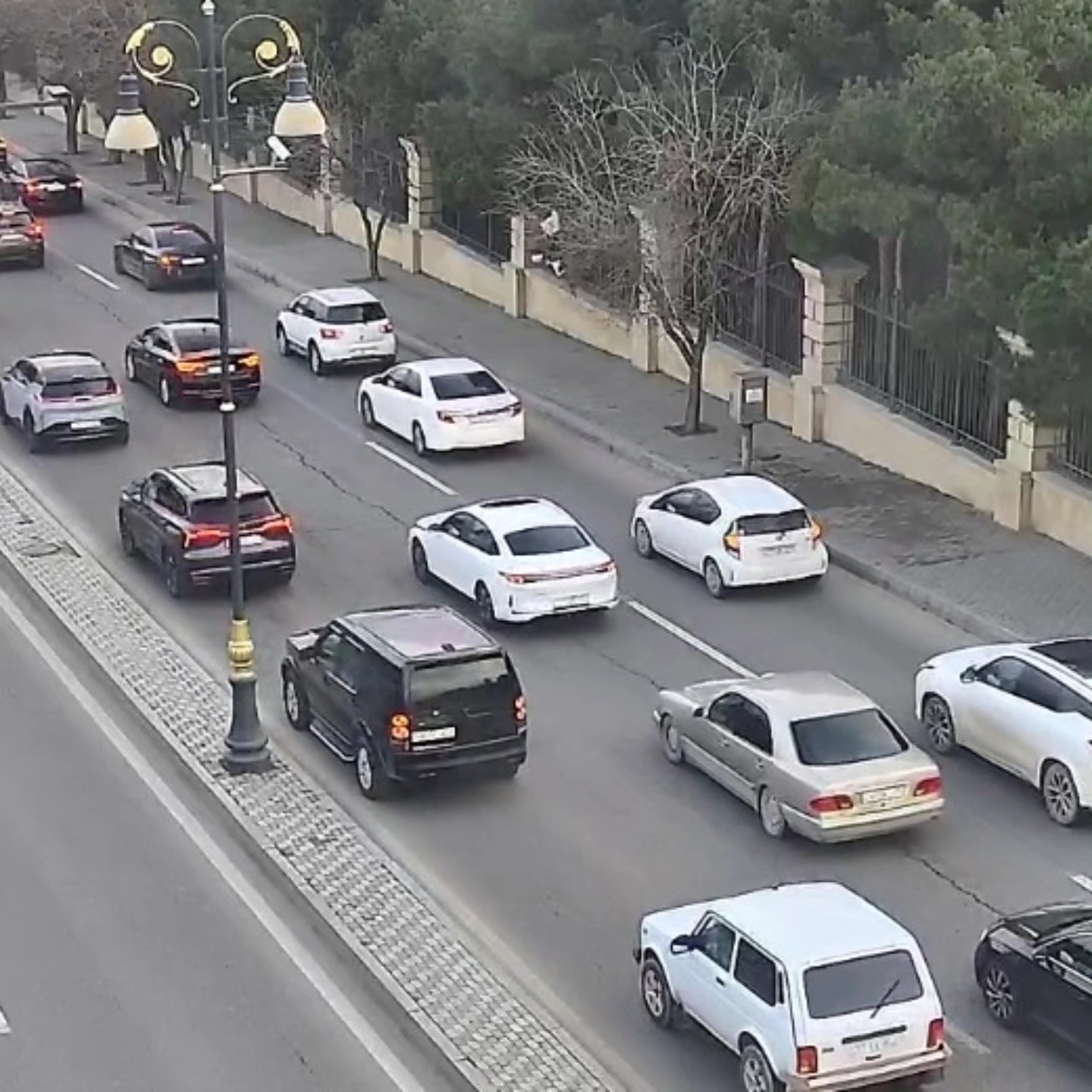 DİQQƏT: Bu yollarda tıxac var - SİYAHI (FOTO)