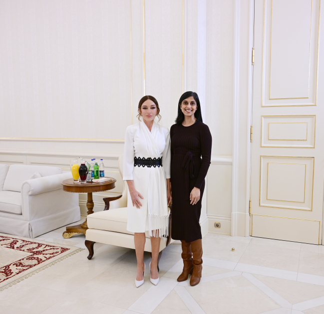 Prezident İlham Əliyev və ABŞ-nin Vitse-prezidenti Cey. Di. Vens mətbuata bəyanatlarla çıxış ediblər (FOTO/VİDEO)