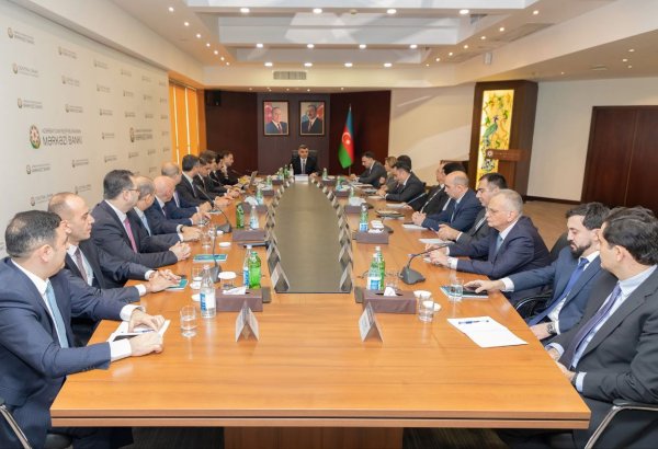 Sığorta sektorunun dayanıqlı inkişafı üzrə prioritetləri müzakirə edildi