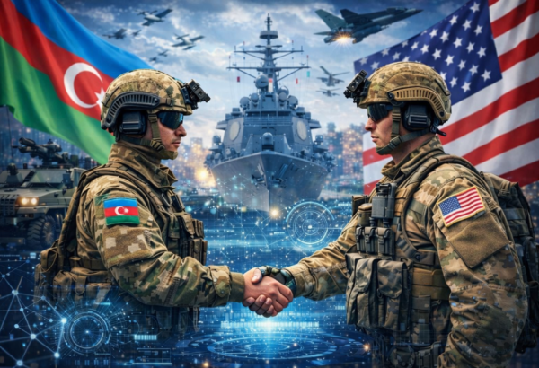 ABŞ ilə Azərbaycan hərbi-texniki sahədə əməkdaşlığı genişləndirir