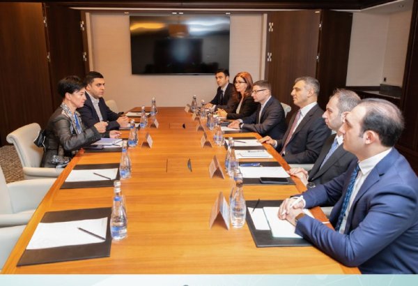 Azərbaycanla “Visa” arasında rəqəmsal ödəniş ekosisteminin inkişafı üzrə müzakirələr aparılıb