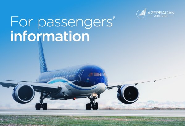 AZAL bayramlarla əlaqədar Naxçıvana səfərləri əvvəlcədən planlaşdırmağı tövsiyə edir