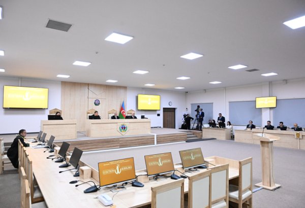 Ruben Vardanyanın təqsirləndirildiyi cinayət işi üzrə məhkəmə yekun qərar verir