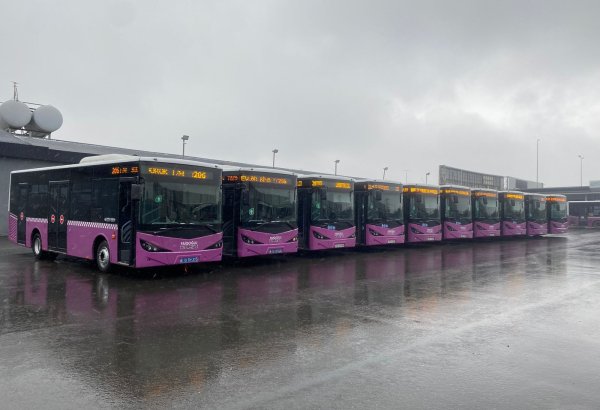 Bu marşrut avtobusu yeniləndi