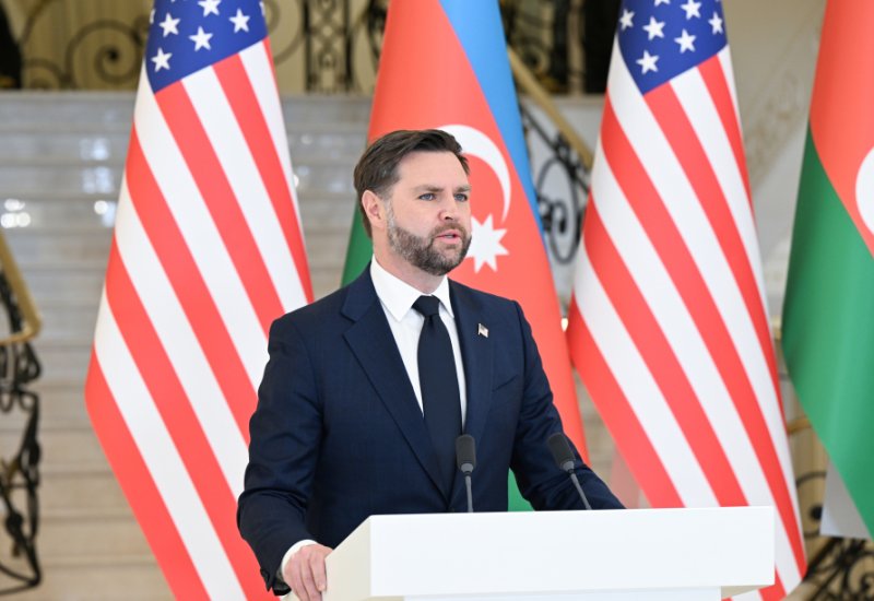Prezident Tramp kimi Prezident İlham Əliyev də dünyada türklər və israillilər ilə həqiqətən yaxşı münasibətlərə malikdir – Vens