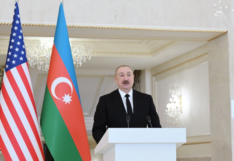 Prezident İlham Əliyev: Dünyanın ən güclü dövləti ilə strateji tərəfdaşlığın qurulması bizim üçün böyük şərəfdir