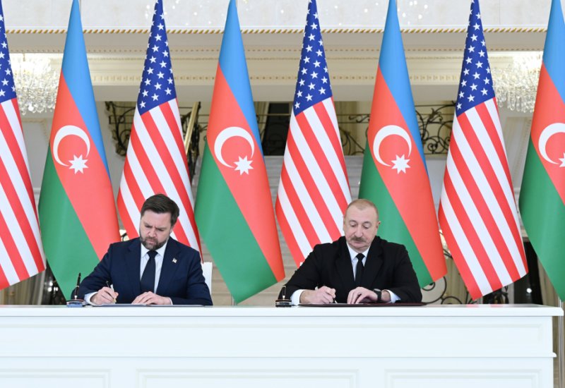 “Azərbaycan Respublikası Hökuməti ilə Amerika Birləşmiş Ştatları Hökuməti arasında Strateji Tərəfdaşlıq haqqında Xartiya”nın tam mətni